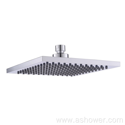 ABS Plastic Square Rain Shower Head